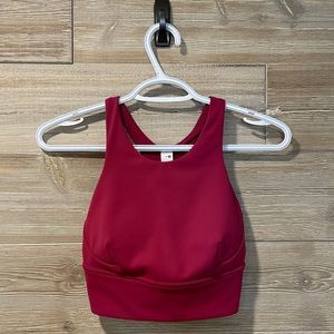 lululemon wunder train longline bra - size 2/4